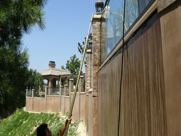 Residential pressure washing service