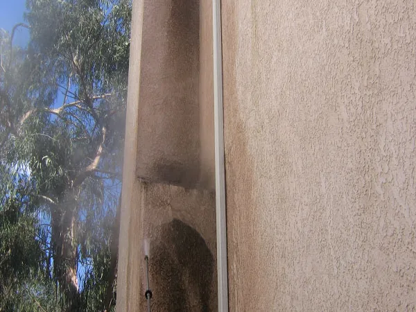 Exterior house washing preparation