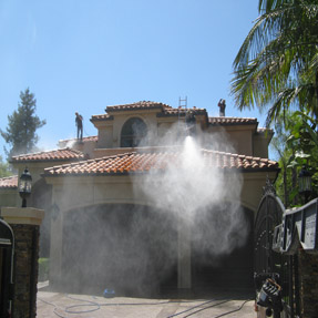 Pressure Washing House Wash