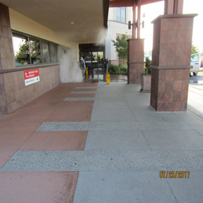 Pressure Washing Hospital 