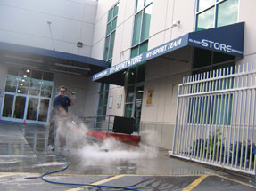Pressure Washing Commerical