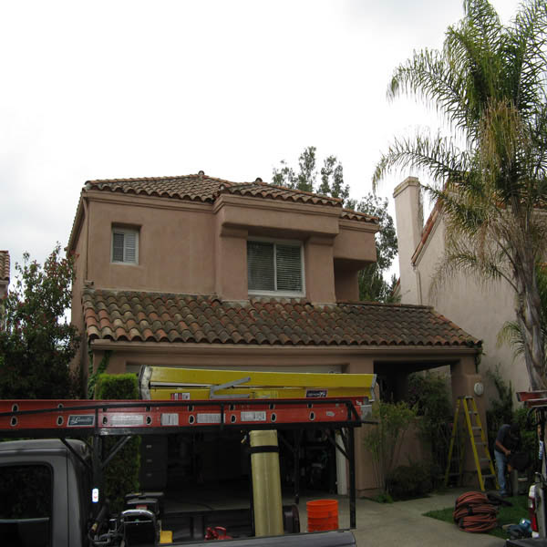 Roof Cleaning Before & After