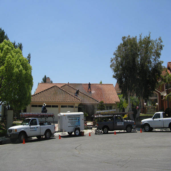 Roof Cleaning Before & After