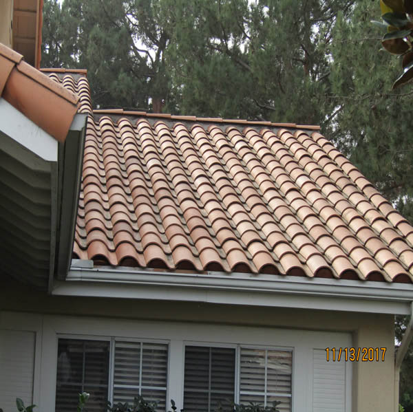 Roof Cleaning Debris After